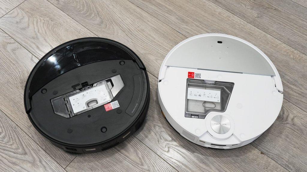 „Roborock Saros 10R“ ir „S9 MaxV Ultra“: dulkių surinktuvai