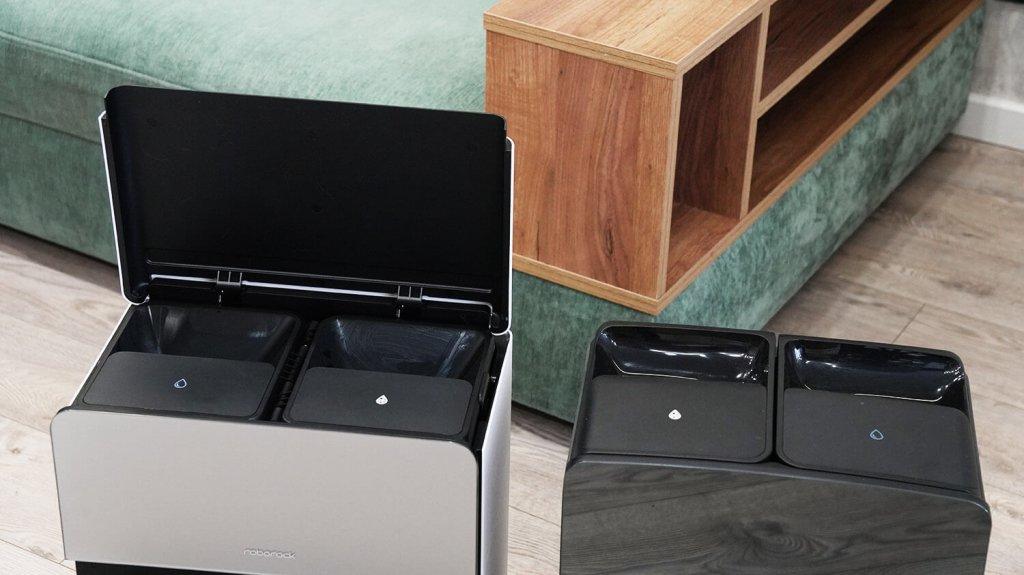 „Roborock Saros 10R“ ir „S9 MaxV Ultra“: Tankai stotyje