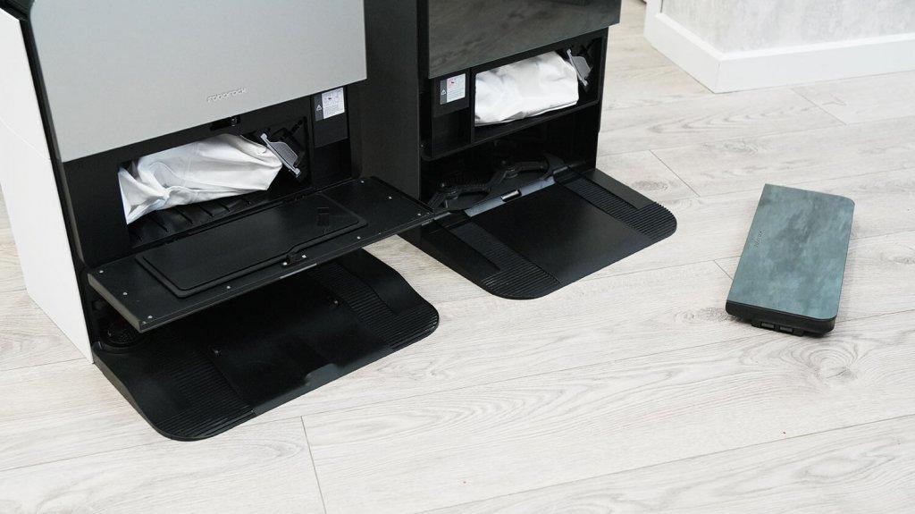 „Roborock Saros 10R“ ir „S9 MaxV Ultra“: dangtelio dizainas