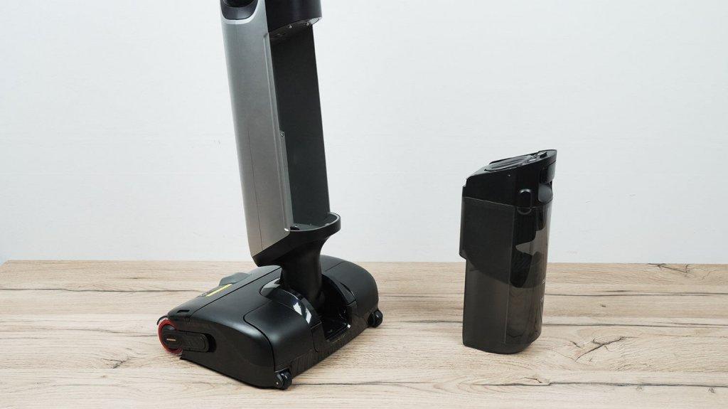 „Trouver X4 Pro“: skysčių atliekų bakas