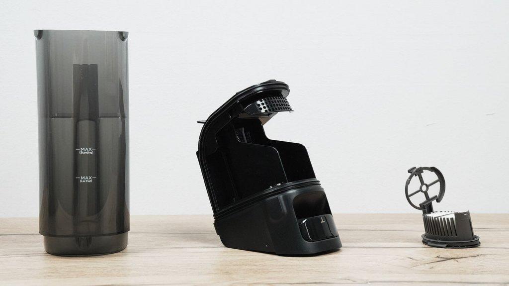 Trouver X4 Pro: filtravimo sistema