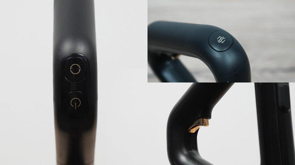 Trouver X4 Pro: valdymo mygtukai