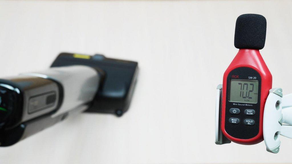 „Trouver X4 Pro“: triukšmo lygis