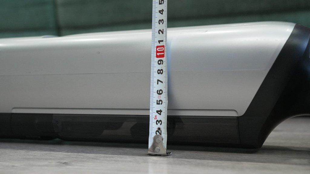 „Trouver X4 Pro“: korpuso aukštis