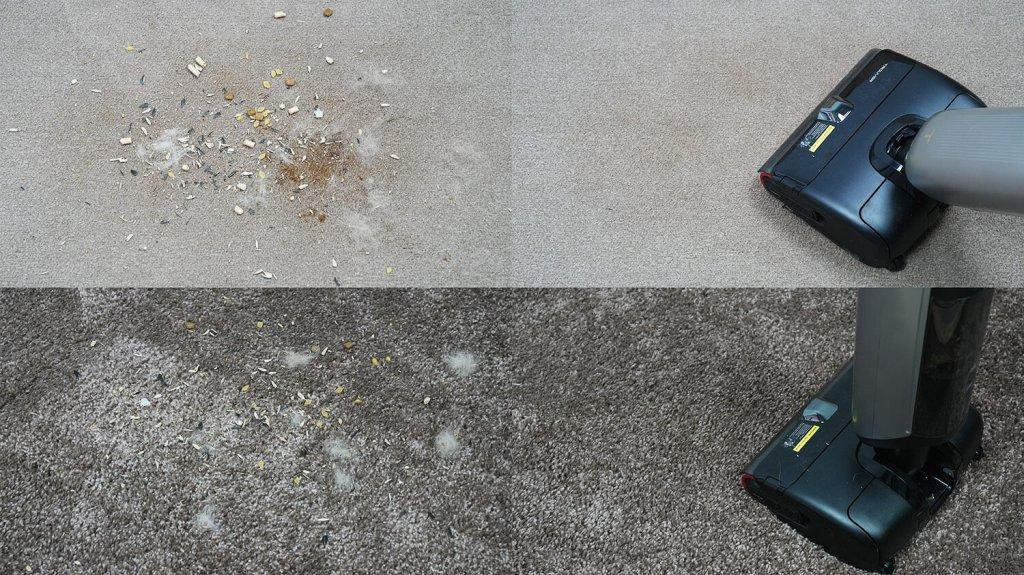 „Trouver X4 Pro“: kilimų valymas