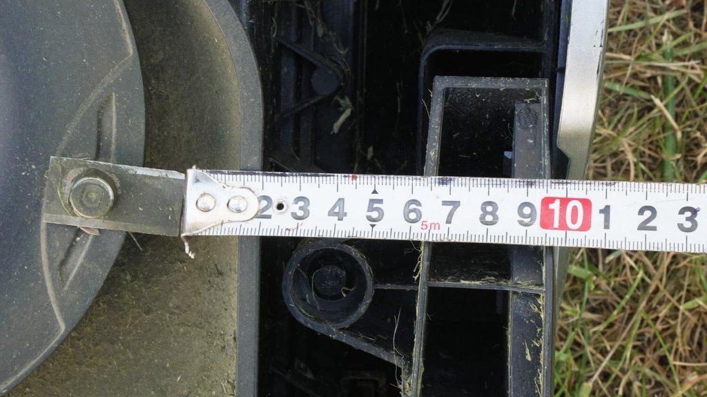 Dreame Robotic Mower A1: aklosios zonos plotis