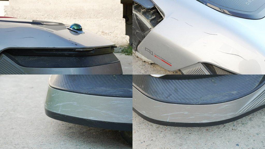 „Dreame Roboticmower A1“: Roboto būklė po mėnesio naudojimo