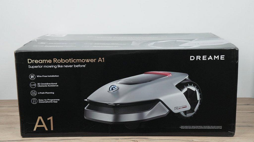 „Dreame Robotic Mower A1“: dėžė