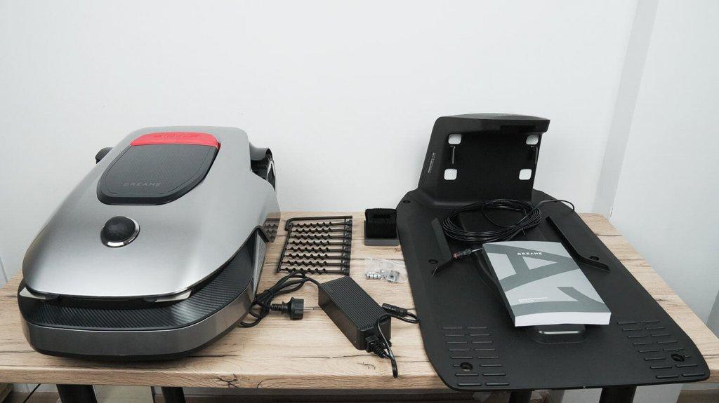 „Dreame Robotic Mower A1“: Įranga