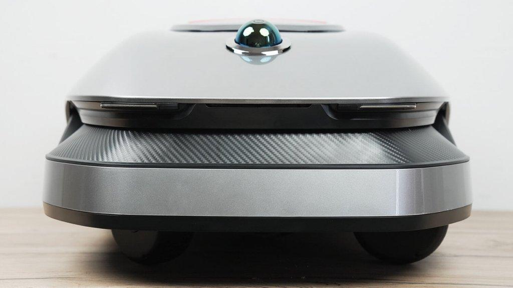 „Dreame Robotic Mower A1“: vaizdas iš priekio