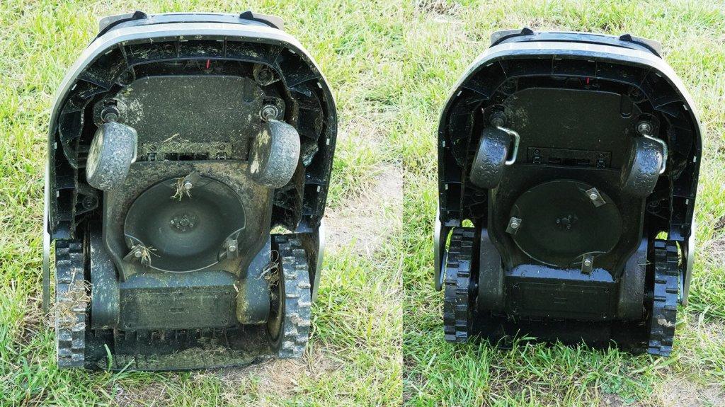 Dreame Roboticmower A1: kūno prausiklis