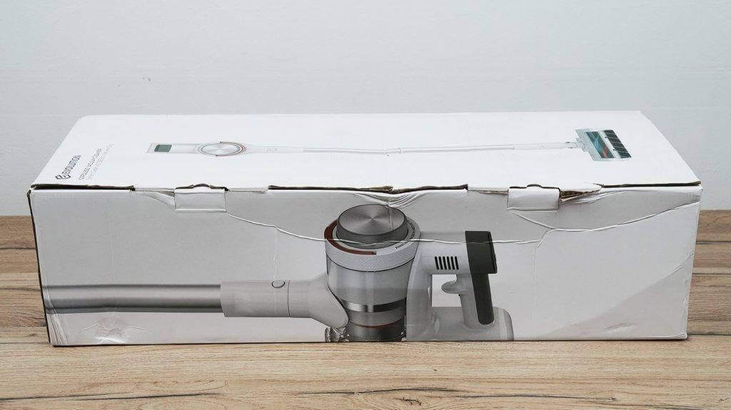 EVOLUTION Smart Clean VCF2613UV Húmedo y seco: Caja