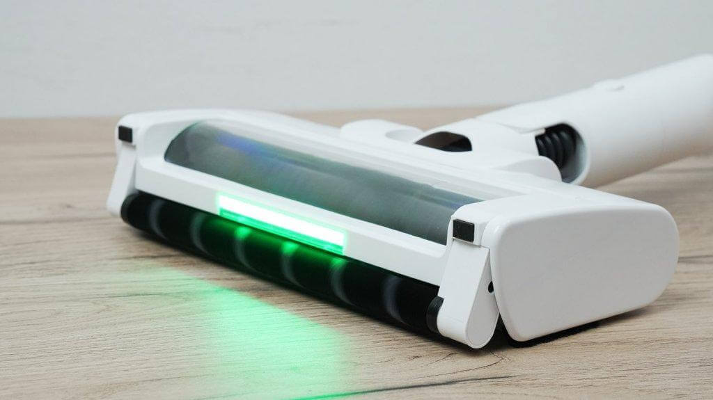 EVOLUTION Smart Clean VCF2613UV Húmedo y seco: Retroiluminación