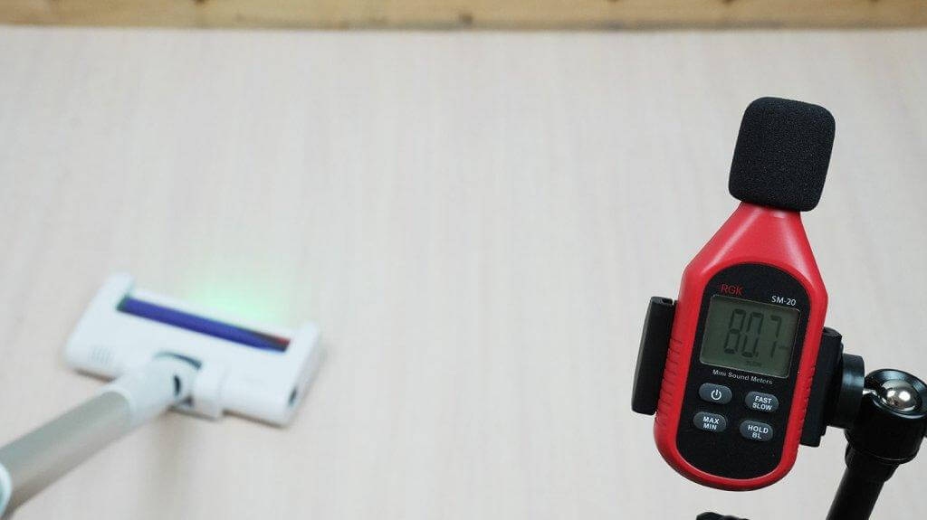 EVOLUTION Smart Clean VCF2613UV Húmedo y Seco: Nivel de ruido