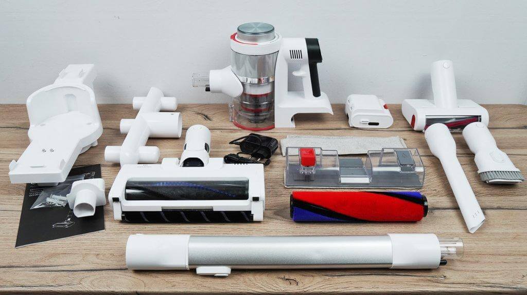 EVOLUTION Smart Clean VCF2613UV Húmedo y Seco: Contenido del paquete