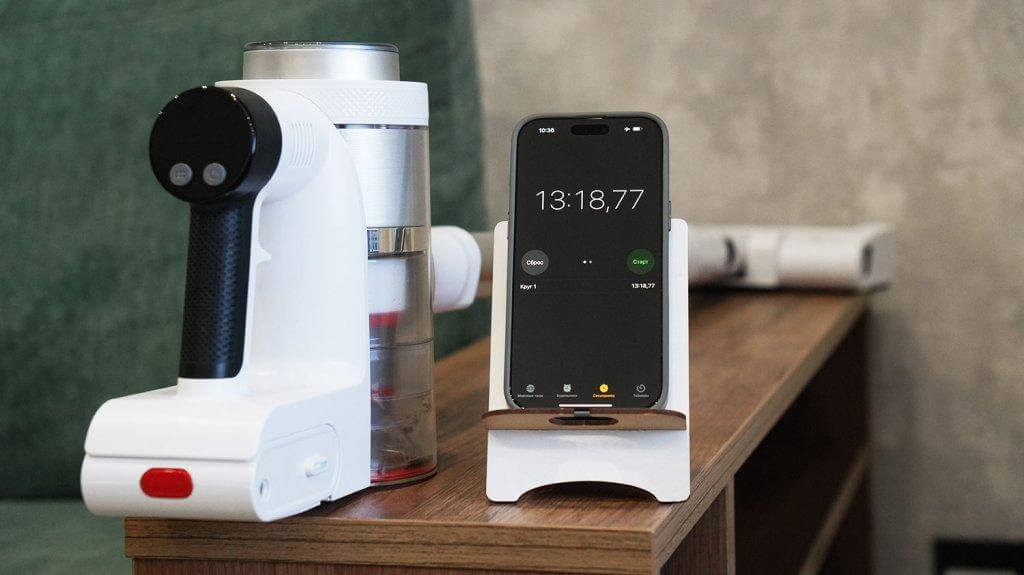 EVOLUTION Smart Clean VCF2613UV Húmedo y seco: Tiempo de ejecución