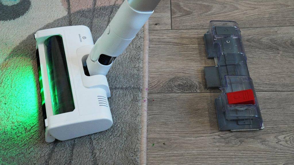 EVOLUTION Smart Clean VCF2613UV Wet and Dry: Limpieza en seco y húmedo