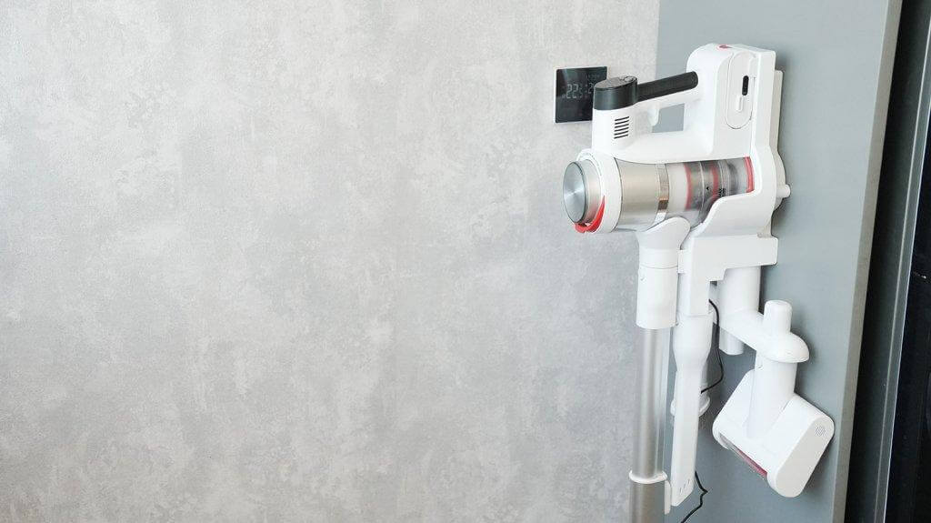 EVOLUTION Smart Clean VCF2613UV Húmedo y seco: Carga en el soporte