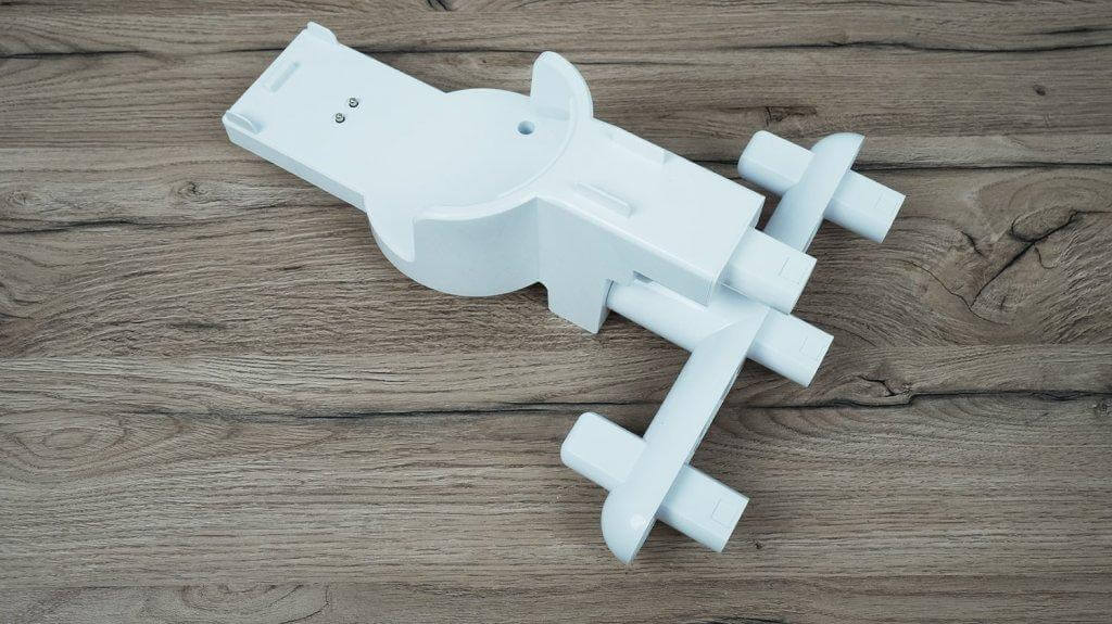 EVOLUTION Smart Clean VCF2613UV Húmedo y seco: Montaje en pared