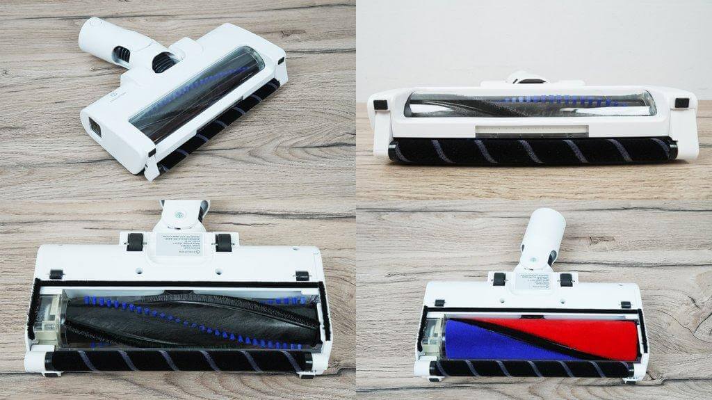 EVOLUTION Smart Clean VCF2613UV Húmedo y seco: Boquilla para suelo principal