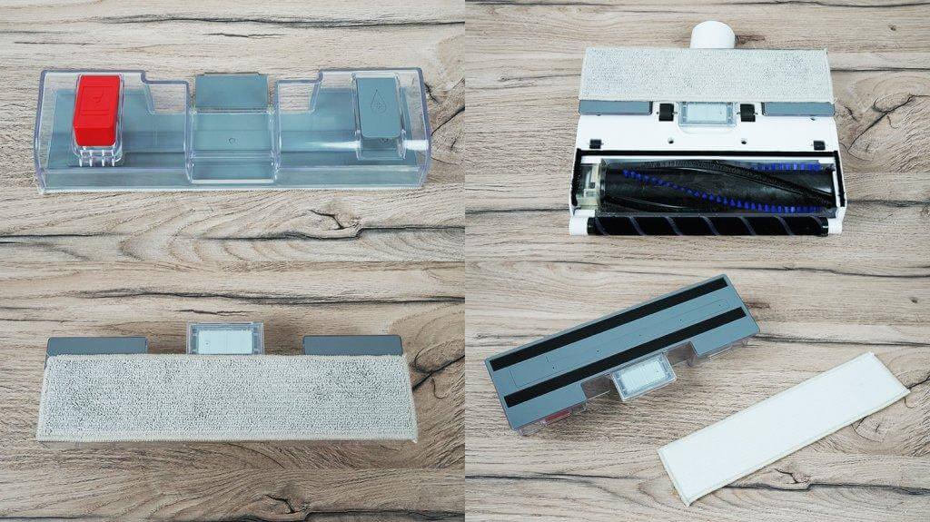 EVOLUTION Smart Clean VCF2613UV Boquilla de limpieza en húmedo y seco