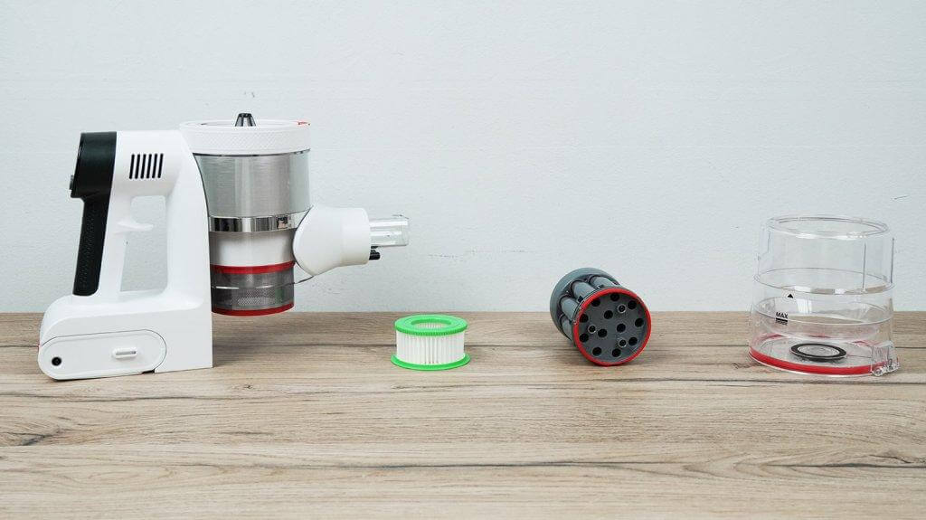 EVOLUTION Smart Clean VCF2613UV Sistema de filtración en seco y húmedo