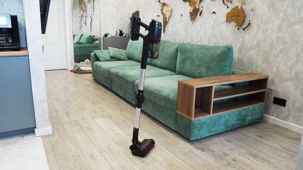 EVOLUTION Smart Clean VCF2712M: Vertikalus parkavimas