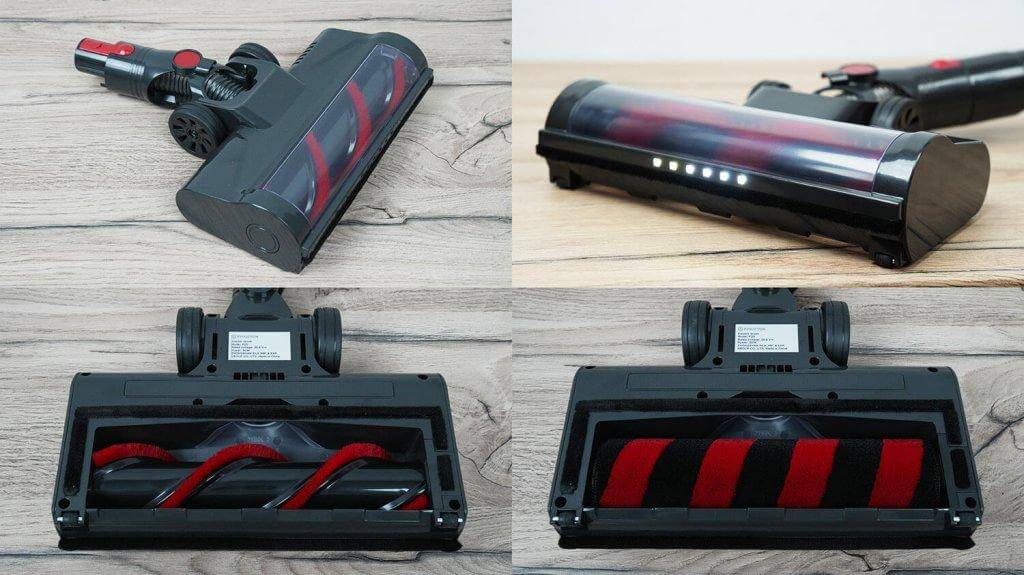 EVOLUTION Smart Clean VCF2712M: pagrindinis grindų antgalis