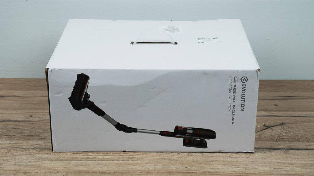 EVOLUTION išmanusis valymas VCF2712M: dėžutė