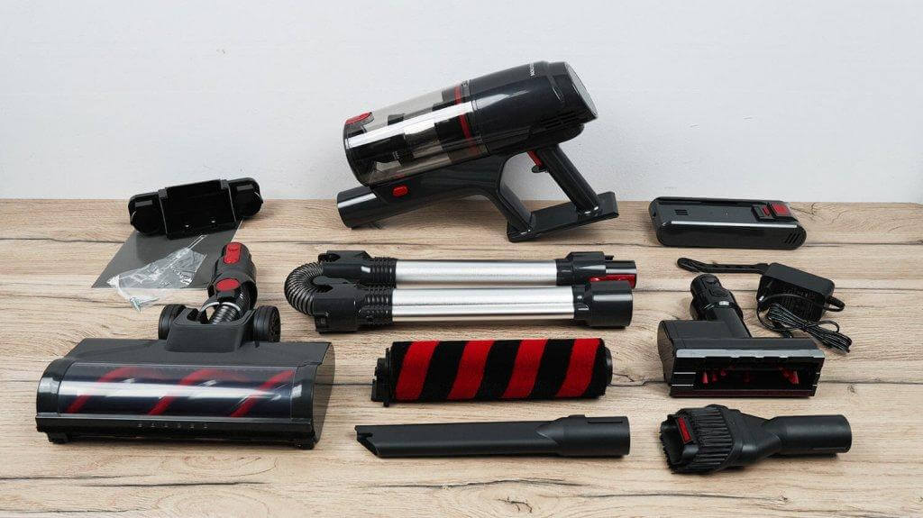 EVOLUTION išmanusis valymas VCF2712M: Pakuotės turinys