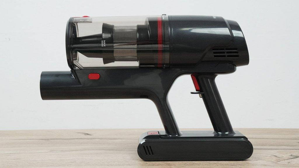 EVOLUTION išmanusis valymas VCF2712M: pagrindinis įrenginys