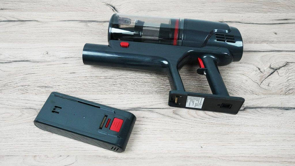 EVOLUTION Smart Clean VCF2712M: Išimama baterija