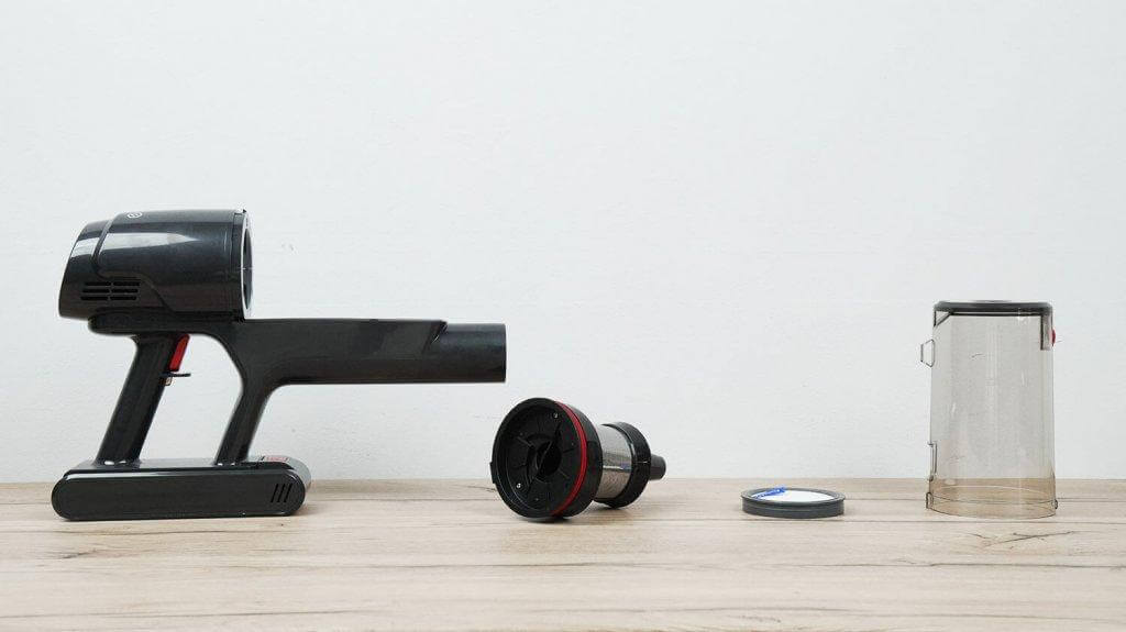 EVOLUTION Smart Clean VCF2712M: Filtravimo sistema