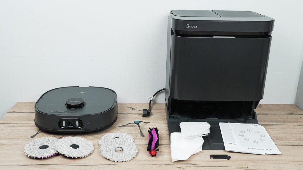 „Midea VCR V15 Pro Ultra“: pakuotės turinys