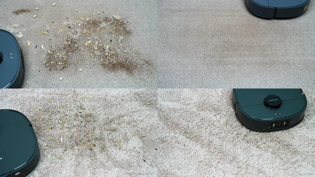 Midea VCR V15 Pro Ultra: Kilimų valymas