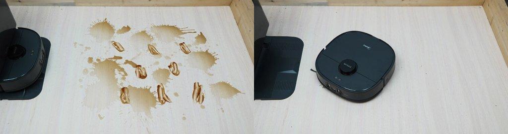 Midea VCR V15 Pro Ultra: dėmių šalinimas