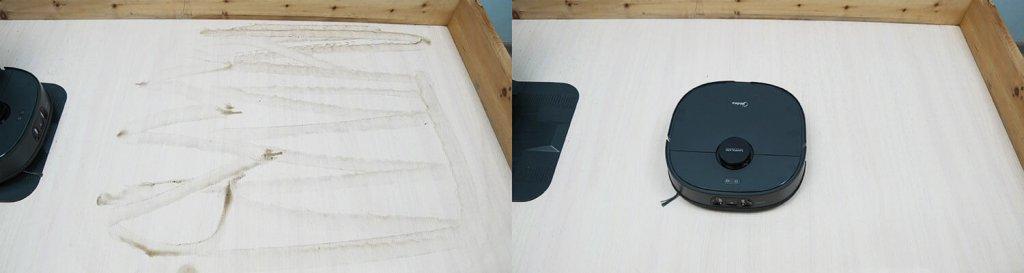 Midea VCR V15 Pro Ultra: Grindų valymas