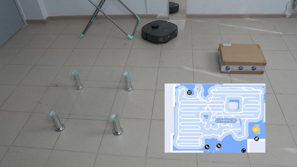 „Midea VCR V15 Pro Ultra“: kaip valdyti kambarį su kliūtimis