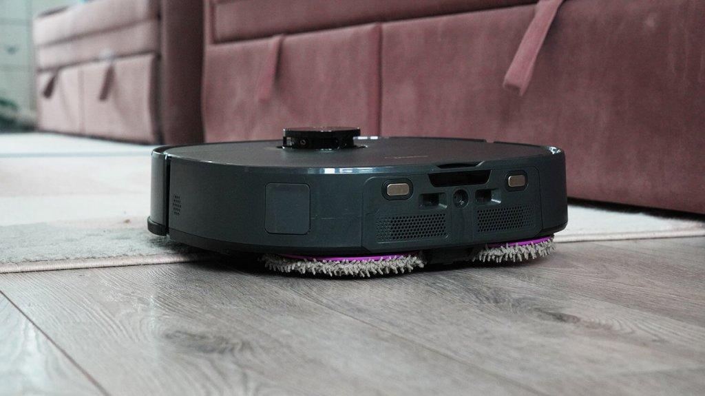 „Midea VCR V15 Pro Ultra“: šlapias valymas ir kilimai