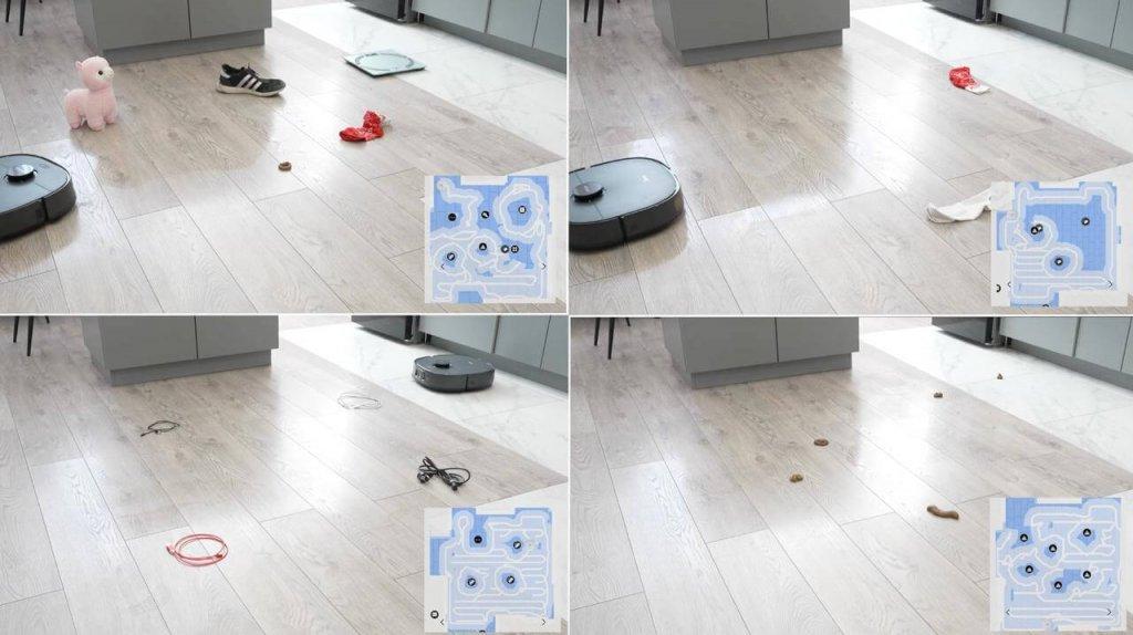 „Midea VCR V15 Pro Ultra“: objektų atpažinimas esant geram apšvietimui