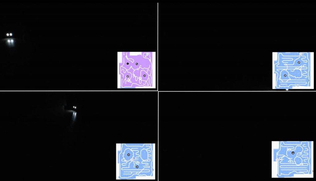 „Midea VCR V15 Pro Ultra“: objektų atpažinimas visiškoje tamsoje