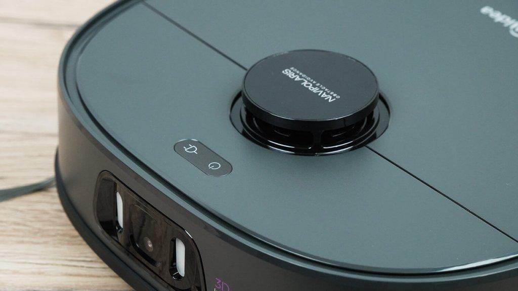 „Midea VCR V15 Pro Ultra“: Lidaras ir valdymo pultas