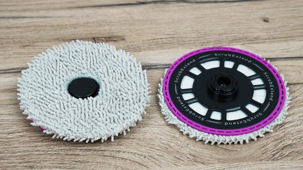 Midea VCR V15 Pro Ultra: Servetėlių laikikliai