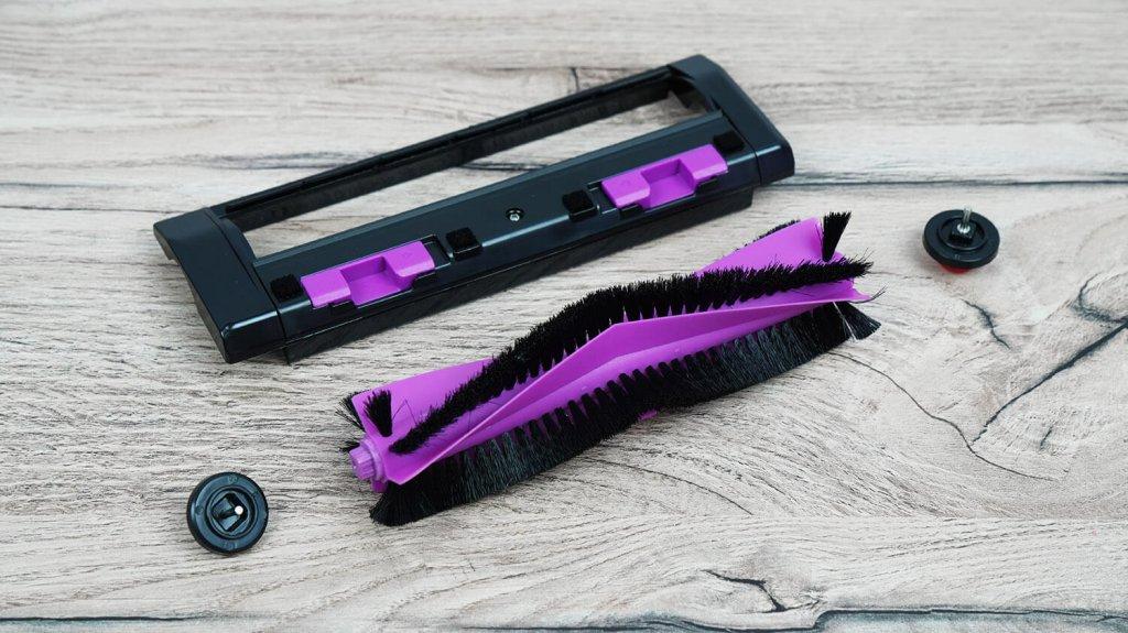 Midea VCR V15 Pro Ultra: centrinis šepetys