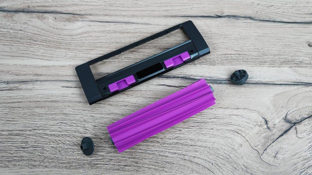 Midea VCR S20 Plus: centrinis šepetys