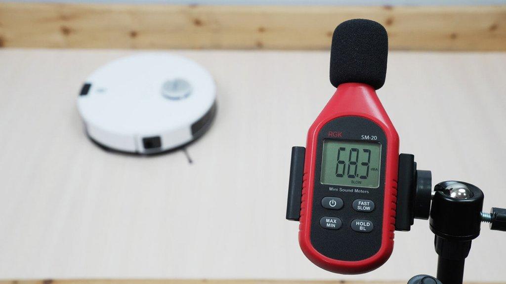 Midea VCR S20 Plus: triukšmo lygis