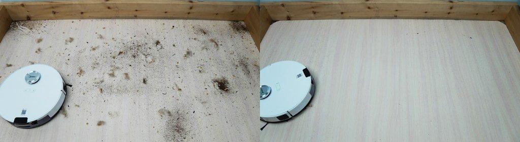 Midea VCR S20 Plus: cheminis valymas