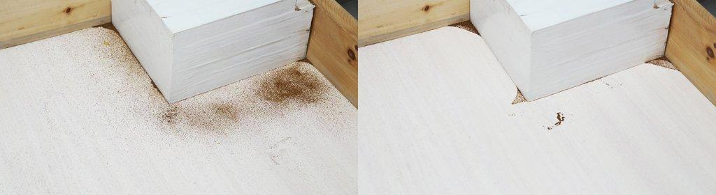 „Midea VCR S20 Plus“: Šluoja šiukšles kampuose