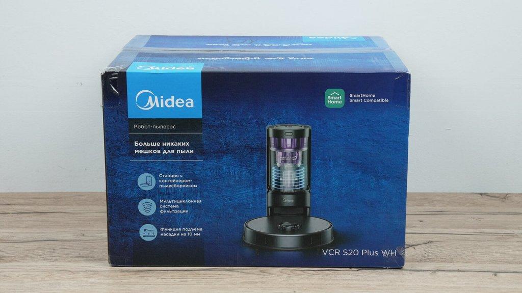 Midea VCR S20 Plus: dėžutė
