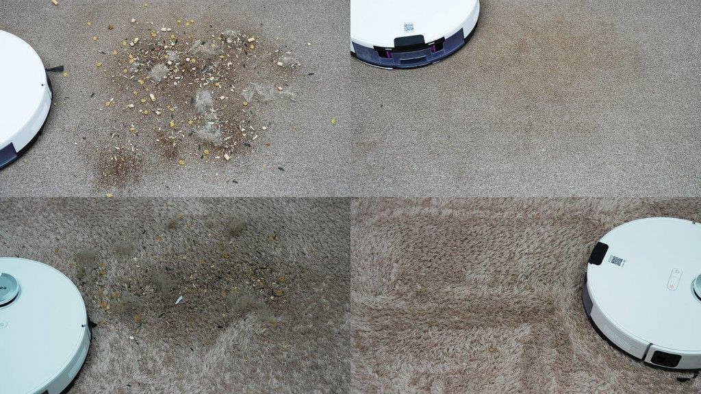 Midea VCR S20 Plus: Kilimų valymas